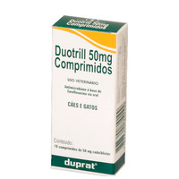 Antimicrobiano Duotrill 50 Mg - 10 Comprimidos