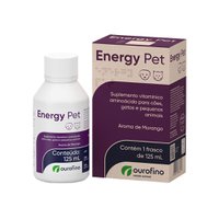 Suplemento Vitamínico Aminoáciodo Ourofino Energy Pet para Cães, Gatos e Pequenos Animais