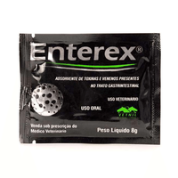 Adsorvente De Toxinas E Venenos Enterex Vetnil - 8 G