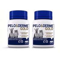 Suplemento Vetnil Pele & Derme Gold - 60 Comprimidos