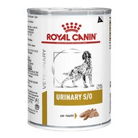 Ração Úmida Royal Canin Lata Veterinary Urinary S/O para Cães com Cálculos Urinários