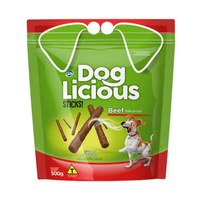 Palito Total Doglicious Sticks Beef Carne - 500 G