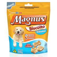 Biscoito Magnus Premium para Cães Filhotes