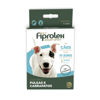 Antipulgas E Carrapatos Ceva Fiprolex Drop Spot De 1.34 Ml Para Cães De 11 A 20 Kg - 1 Pipeta