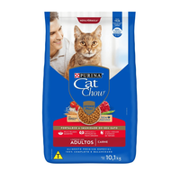 Ração Nestlé Purina Cat Chow Adultos Defense Plus Carne - 10.1 Kg