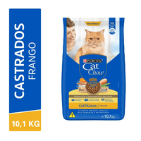 Ração Nestlé Purina Cat Chow Para Gatos Castrados - 10.1 Kg