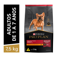 Ração Nestlé Purina Pro Plan Adult Mini&peq Br Para Cães Adultos De Raças Pequenas - 7.5 Kg