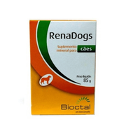 Suplemento Mineral Candioli Renadogs Tratamento Renal - 85 G