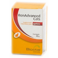 Suplemento Vitamínico Candioli Renadvanced Cats Tratamento Renal - 40 G