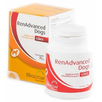 Suplemento Vitamínico Candioli Renadvanced Dogs Tratamento Renal - 70 G