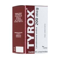 Repositor Hormonal Cepav Tyrox 200 Mcg - 60 Comprimido