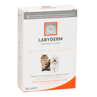 Ampola Regeneradora Labyes Labyderm Premium Cover para Cães e Gatos