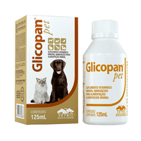 Suplemento Vitamínico Vetnil Glicopan Pet Em Gotas - 125 Ml