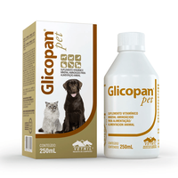 Suplemento Vitamínico Vetnil Glicopan Pet - 250 Ml