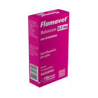 Anti-inflamatório Agener União Flamavet Gatos 0.2 Mg Para Gatos - 10 Comprimidos