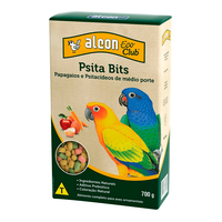 Ração Alcon Eco Club Psita Bits para Papagaios e Psitacídeos de Médio Porte