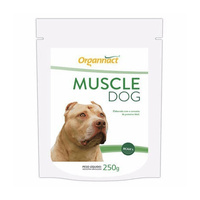 Suplemento Vitamínico Organnact Muscle Dog - 250 Gr