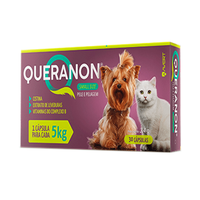 Suplemento Alimentar Avert Queranon Small Size Para Cães E Gatos - 5 Kg