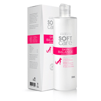 Shampoo Pet Society Soft Care Skin Balance Para Pele Oleosa E Ressecada - 300 Ml