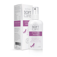 Spray Relaxante Pet Society Soft Care Stress Away - 100 Ml