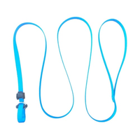 Guia Multipatas Adestramento Azul para Cães - 10mm x 1,5m