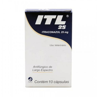 Antifúngico Itl Itraconazol 10 Comprimidos - 25 Mg
