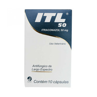 Antifúngico Itl Itraconazol 10 Comprimidos - 50 Mg