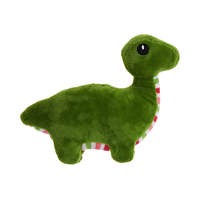 Brinquedo Pelúcia HomePet Dinossauro para Cães