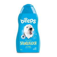Shampoo Pet Society Beeps Branqueador Para Cães E Gatos 500ml