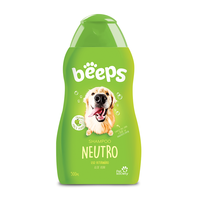Shampoo Pet Society Beeps Neutro Para Cães E Gatos 500ml