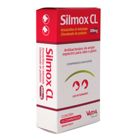Antibacteriano Vansil Silmox Cl Para Cães E Gatos - 300 Mg