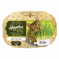 Green Digestive Grass Graminha Para Gatos - 50 G