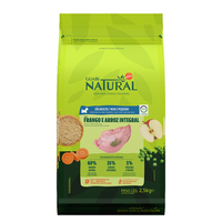 Ração Seca Guabi Natural Frango e Arroz Integral para Cães Adultos Porte Mini e Pequeno