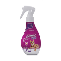 Eliminador De Odores E Manchas Labgard Enzimac Spray Para Gatos - 150 Ml