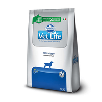 Ração Seca Farmina Vet Life Natural Ultrahypo Para Cães - 2 Kg