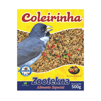 Mistura P/coleirinha Zootekna 500g