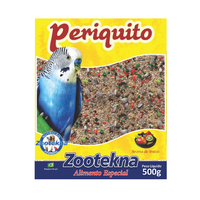 Alimento Especial Zootekna Para Periquito - 500 G