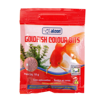 Alcon Gold Fish Colour Bits 10 Gr