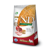 Ração Seca Farmina N&d Ancestral Grain Para Cães Adultos Raças Pequenas Frango - 10.1 Kg