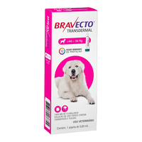 Antipulgas e Carrapatos MSD Bravecto Transdermal para Cães de 40 a 56kg