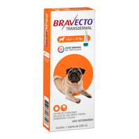 Antipulgas e Carrapatos MSD Bravecto Transdermal para Cães de 4,5 a 10kg