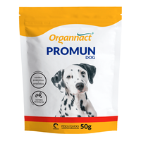 Suplemento Organnact Promun Dog Tabs - 50 G