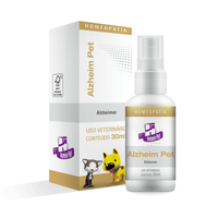 Sistema De Terapia Real H Homeo Pet Alzheim Pet - 30ml
