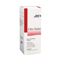 Antibiótico Oto Sana Premium - 20 Ml