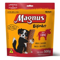 Bifinho Magnus Premium Sabor Carne para Cães Adultos