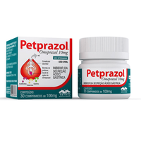 Petprazol 10 - 30 Comprimidos