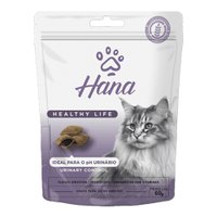 Petisco Hana Healthy Life Snacks Urinary Control Trata o pH Urinário para Gatos Adultos