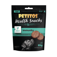 Petisco Petitos Health Snacks Immunity - 85g