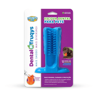 Brinquedo Dog Dental Truqys Pequeno Azul