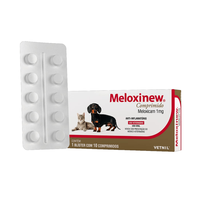 Meloxinew 1mg Cartela - 10 Comprimidos